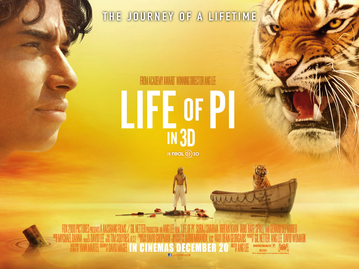 life of pi movie tiger