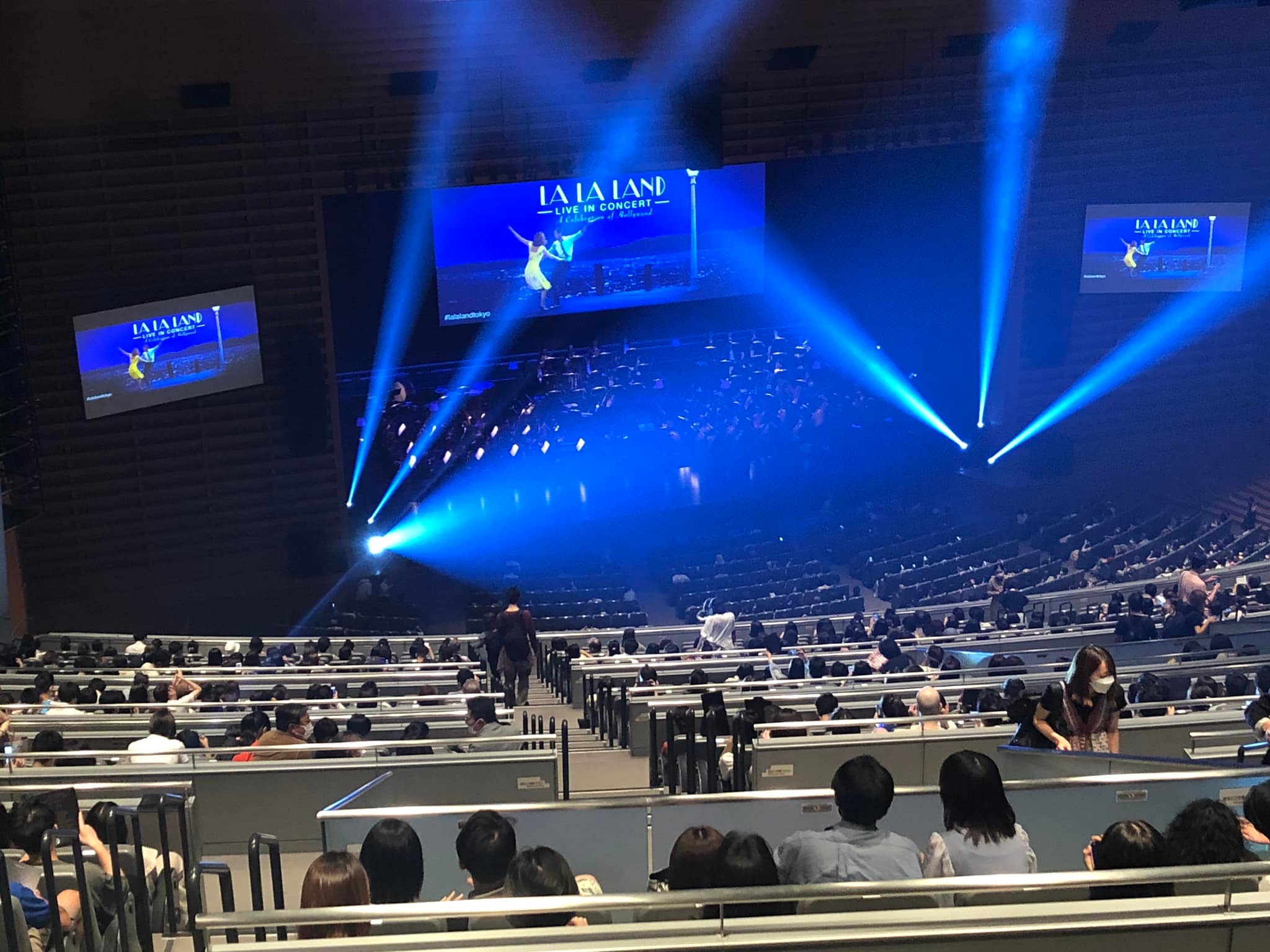La La Land in Concert Aug 2022-8 | Tokyo Fox (東京狐)