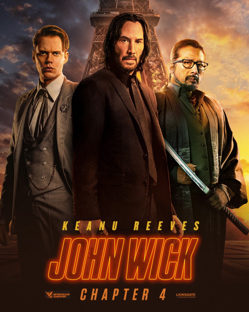 10 action movies in the style of John Wick •